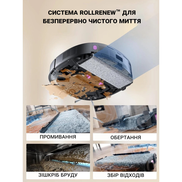 Фото - Робот-пылесос моющий Eureka J20