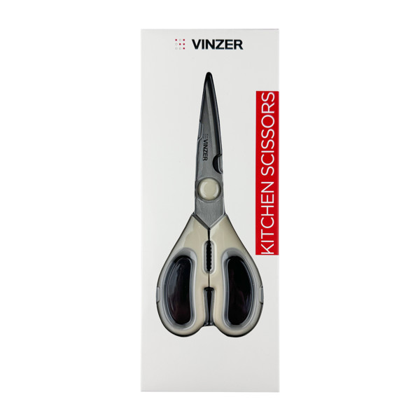 Фото - Ножиці кухонні Vinzer Ivory Line (50289)