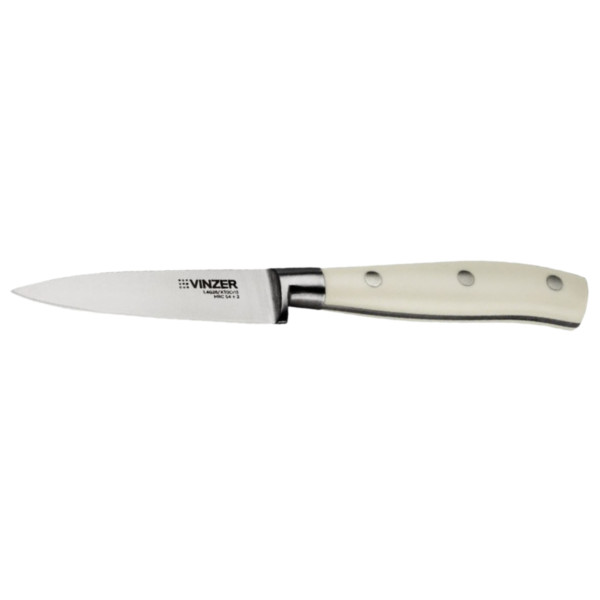 Фото - Ніж для овочів Vinzer Ivory Line 8.7 см (50273)