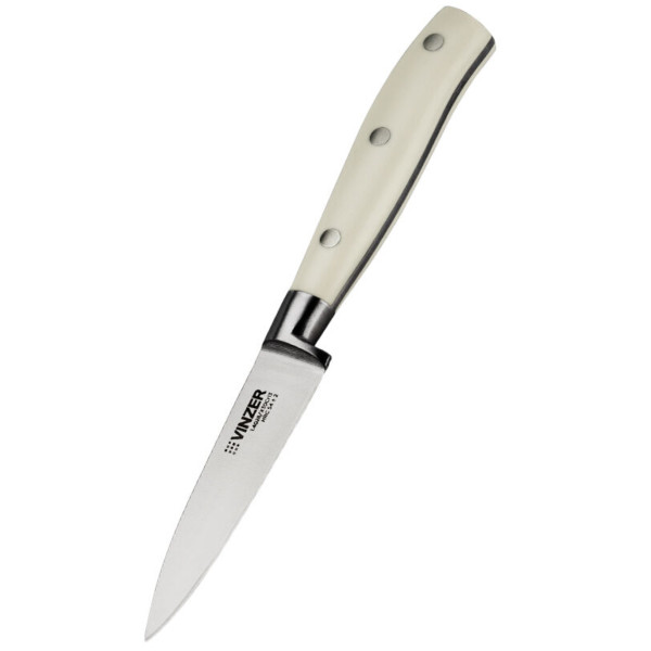 Фото - Ніж для овочів Vinzer Ivory Line 8.7 см (50273)