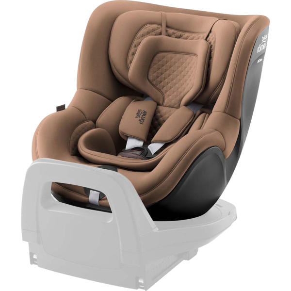 Фото - Автокресло Britax-Romer DUALFIX 5Z LUX Warm Caramel