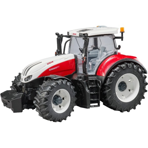 Фото - Наземна будівельна техніка BRUDER Трактор Steyr 6300 Terrus CVT (03180)