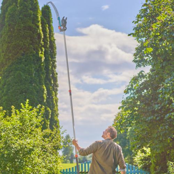Фото - Ножівка Gardena CombiSystem StarCut закруглена з гаком 340 мм (до арт 12081-20.000.00) (12083-20.000.00)