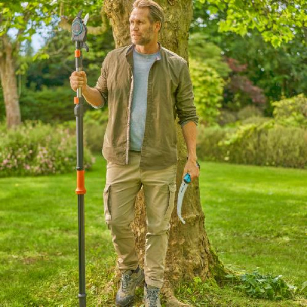 Фото - Ножівка Gardena CombiSystem StarCut закруглена з гаком 340 мм (до арт 12081-20.000.00) (12083-20.000.00)