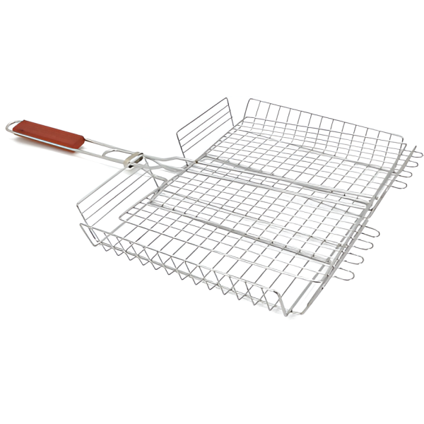 Фото - Решітка для гриля-барбекю Voltronic 43x33x66 см (YT-GR43)