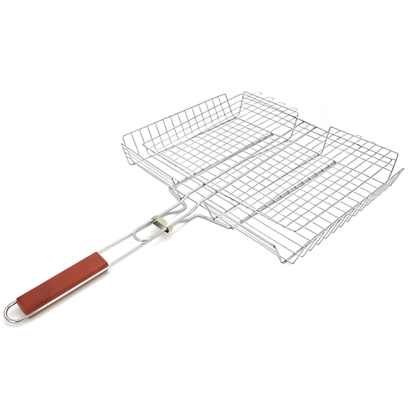 Фото - Решітка для гриля-барбекю Voltronic 43x33x66 см (YT-GR43) Фото - Решітка для гриля-барбекю Voltronic 43x33x66 см (YT-GR43)