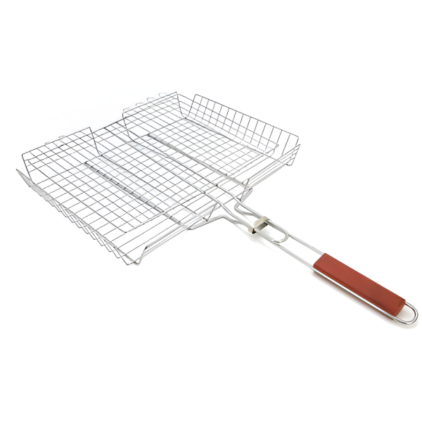 Фото - Решітка для гриля-барбекю Voltronic 43x33x66 см (YT-GR43)