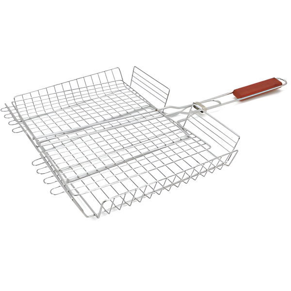 Фото - Решітка для гриля-барбекю Voltronic 43x33x66 см (YT-GR43)