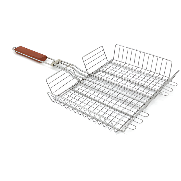 Фото - Решітка для гриля-барбекю Voltronic 33x26.5x58 см (YT-GR33)