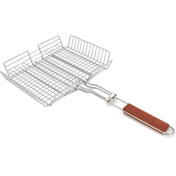 Фото - Решітка для гриля-барбекю Voltronic 33x26.5x58 см (YT-GR33)