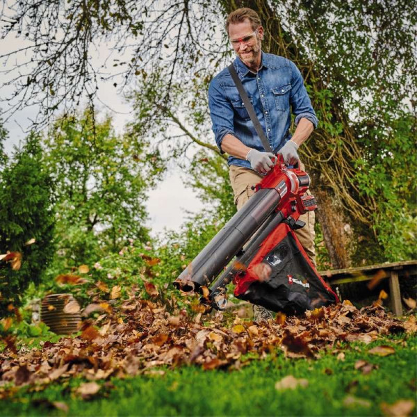 Фото - Садовый пылесос Einhell VENTURRO 36/240 (3433640)