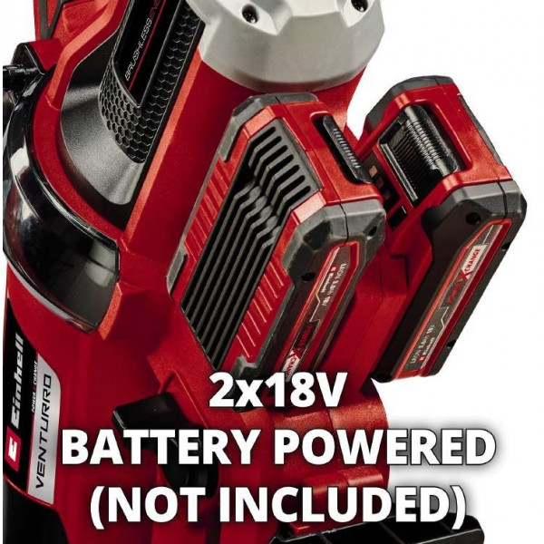 Фото - Садовый пылесос Einhell VENTURRO 36/240 (3433640)