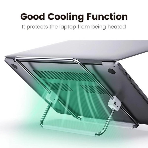 Фото - Подставка под ноутбук UGREEN LP230 Foldable Desktop Laptop Stand Silver (80348)