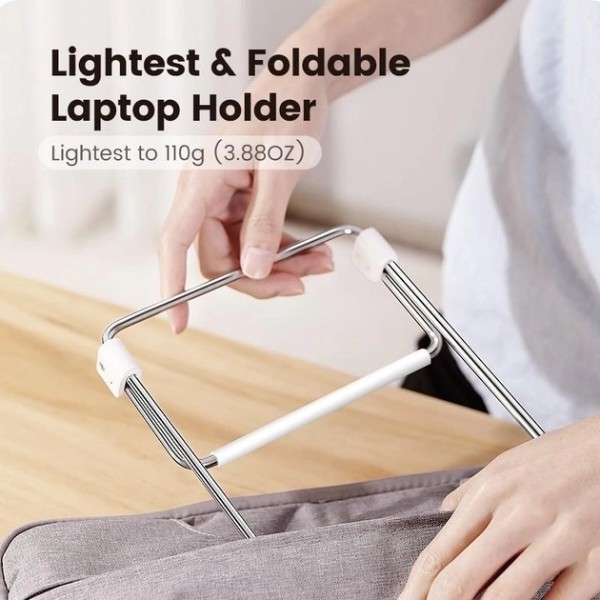 Фото - Подставка под ноутбук UGREEN LP230 Foldable Desktop Laptop Stand Silver (80348)