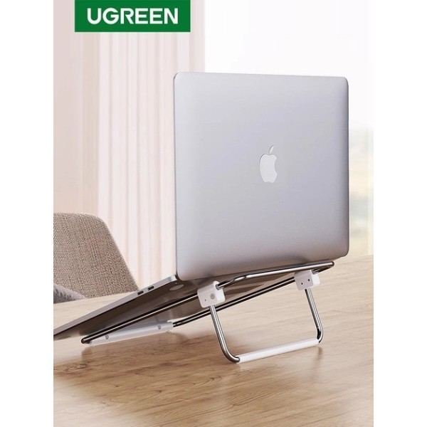 Фото - Подставка под ноутбук UGREEN LP230 Foldable Desktop Laptop Stand Silver (80348)