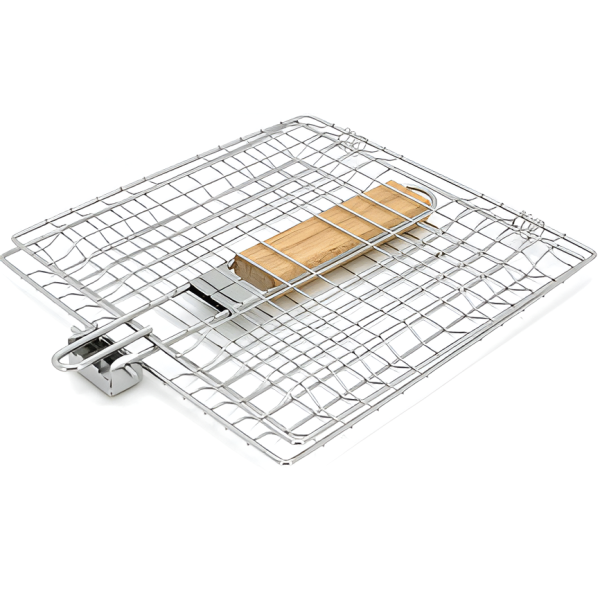 Фото - Решітка для гриля-барбекю Voltronic 47x23 см (YT-GR47)