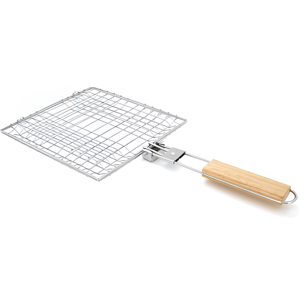 Фото - Решітка для гриля-барбекю Voltronic 47x23 см (YT-GR47) Фото - Решітка для гриля-барбекю Voltronic 47x23 см (YT-GR47)