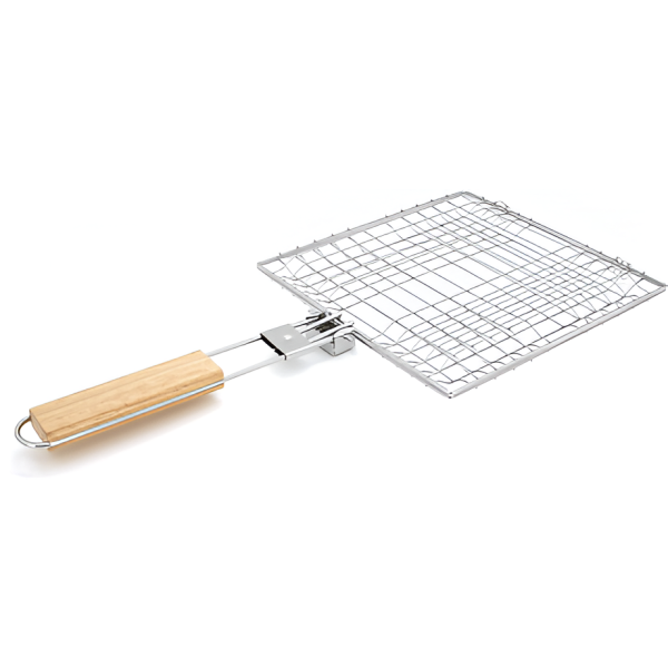 Фото - Решітка для гриля-барбекю Voltronic 47x23 см (YT-GR47)