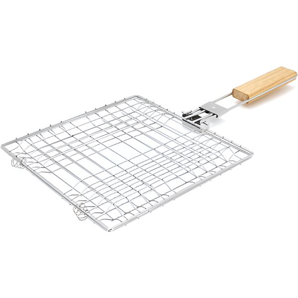 Фото - Решітка для гриля-барбекю Voltronic 47x23 см (YT-GR47)