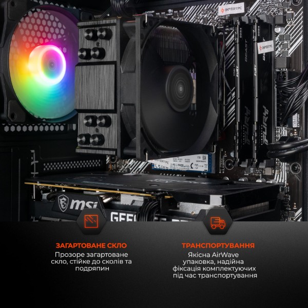 Фото - Системний блок Expert PC Ultimate (A5600.32.S10.4060.A6280)
