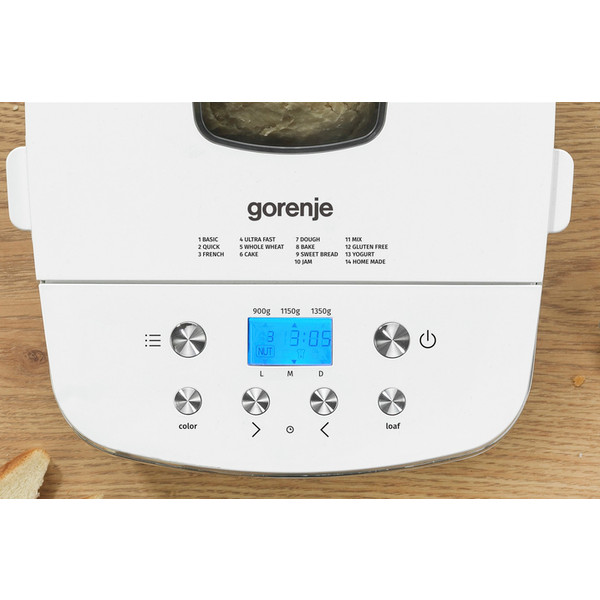 Фото - Хлебопечь Gorenje BM1350W