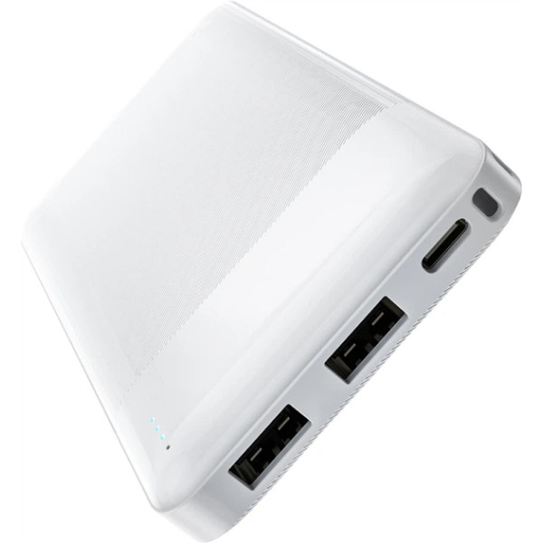 Фото - Батарея мобільна HOCO J72 Easy travel 10000mAh White (6931474738387)