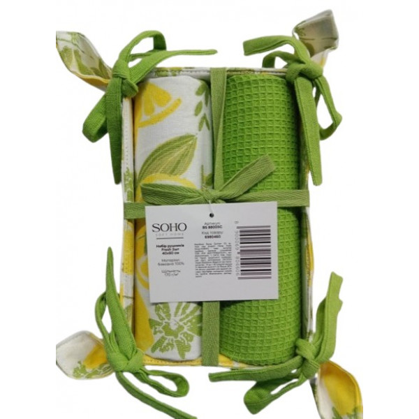 Фото - Набор полотенец SOHO 40х60 см Fresh 2 шт. (BS 88005C)