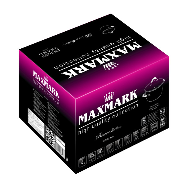 Фото - Каструля Maxmark MK-5604