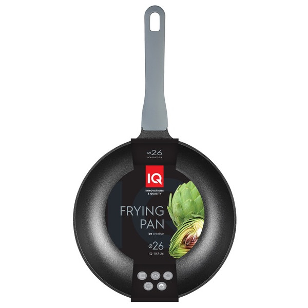 Фото - Сковорода універсальна IQ Be Creative 26 см (IQ-1147-26)