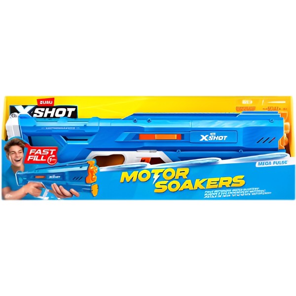 Фото - Водяной бластер ZURU X-Shot Fast Fill Medium Motor Soaker (118159)