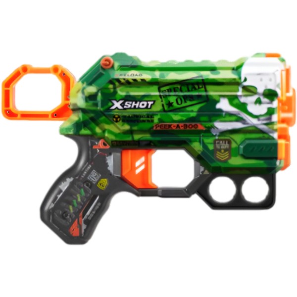 Фото - Бластер однозарядний
ZURU X-Shot Skins Menace Camo 8 патронів (36515A) Фото - Бластер однозарядний
ZURU X-Shot Skins Menace Camo 8 патронів (36515A)