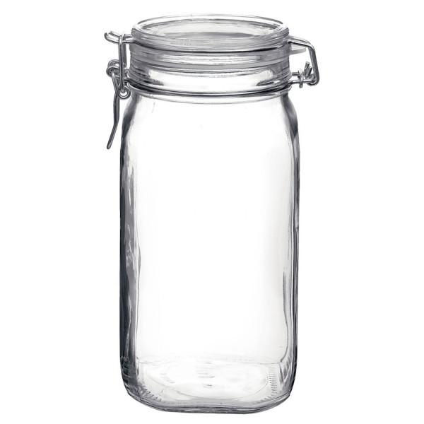 Фото - Ємність для сипучих Bormioli Rocco FIDO 1.5 л (149230417321991)