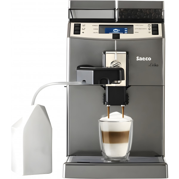 Фото - Кавомашина Saeco LIRIKA One Touch Cappuccino (RI9851/01)