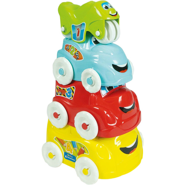 Фото - Пірамідка Clementoni Fun Vehicles (17111)