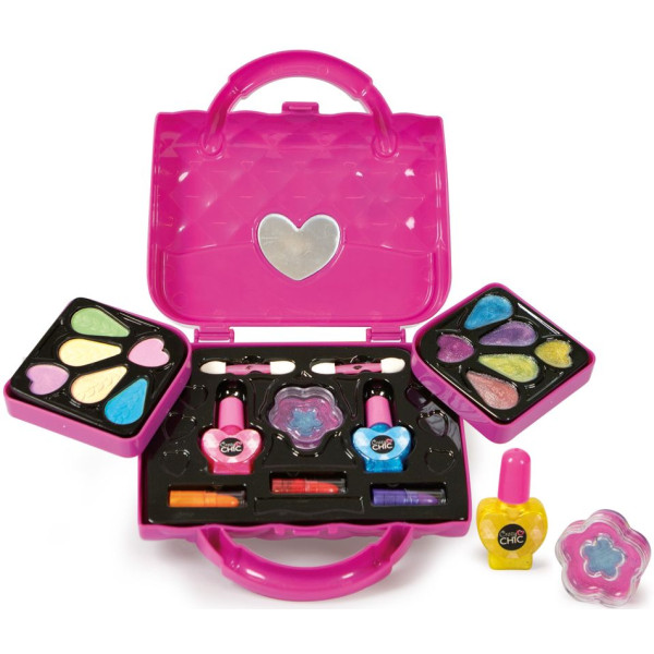 Фото - Набір косметики Clementoni Lovely Make Up. Fashion Bag серія Crazy Chic (18633)