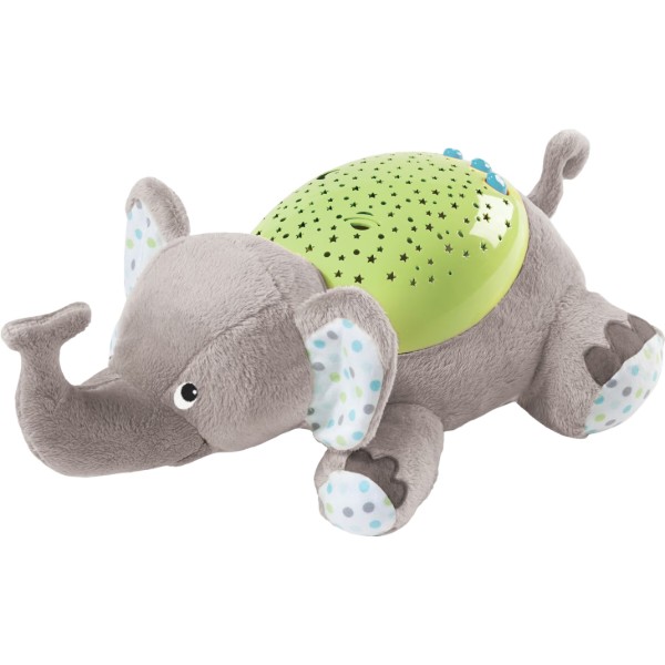 Фото - Ночник-игрушка Ingenuity Slumber Buddies слоненок (06436ADSV)