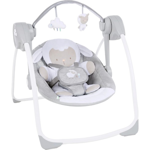 Фото - Крісло-гойдалка Ingenuity Comfort 2 Go - Cuddle Lamb (12184)