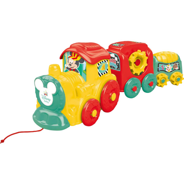 Фото - Каталка Clementoni Activity Train серія Disney Baby (17168)