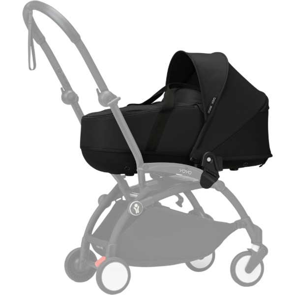 Фото - Люлька для коляски Stokke YOYO newborn shell Black (646303)