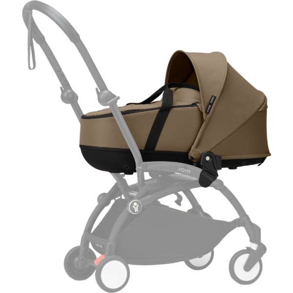 Фото - Люлька для коляски Stokke YOYO newborn shell Toffee (646308)