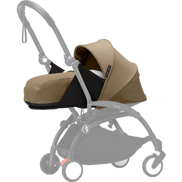 Фото - Люлька для коляски Stokke YOYO 0+ Toffee (646208)