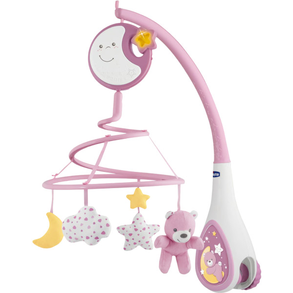 Фото - Мобиль музыкальный Chicco NEXT2DREAMS Pink (07627.10)