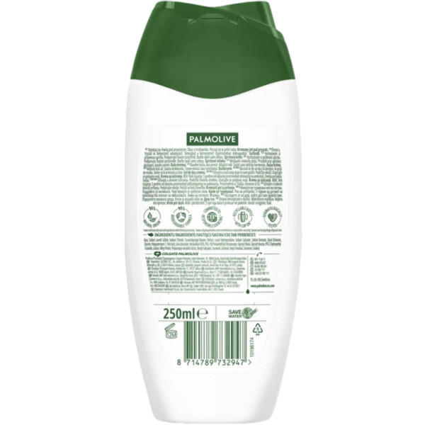 Фото - Гель для душу Palmolive Натурель Орхідея та Молочко 250 мл (8714789732947)