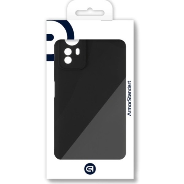 Фото - Чехол для смартфона Armorstandart Matte Slim Fit for Xiaomi Redmi Note 12S 4G Camera cover Black (ARM67502)