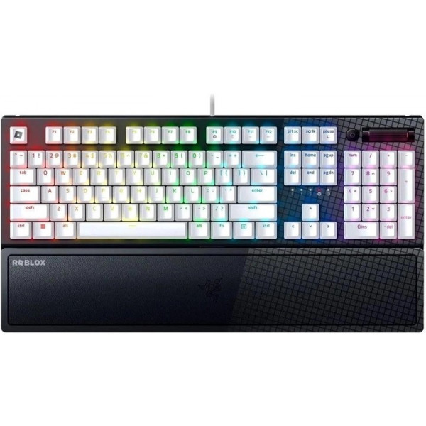 Фото - Клавиатура проводная игровая Razer BlackWidow V3 Green Switch Roblox Edition (RZ03-03542800-R3M1) Фото - Клавиатура проводная игровая Razer BlackWidow V3 Green Switch Roblox Edition (RZ03-03542800-R3M1)