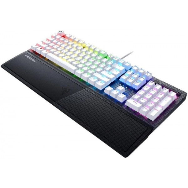 Фото - Клавиатура проводная игровая Razer BlackWidow V3 Green Switch Roblox Edition (RZ03-03542800-R3M1)