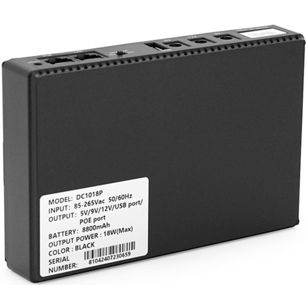 Фото - Джерело безперебійного живлення Voltronic UPS-18W (37246)