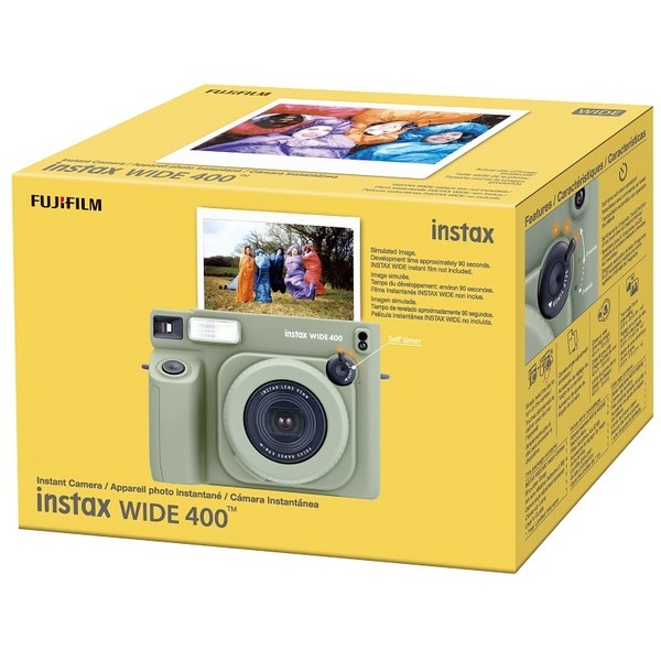 Фото - Фотокамера миттєвого друку Fujifilm Instax Wide 400 Camera EX D (16824123)