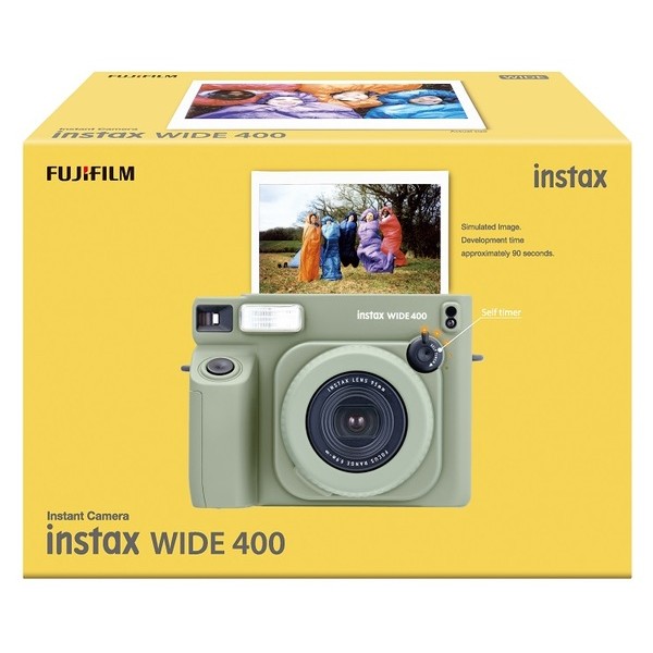 Фото - Фотокамера миттєвого друку Fujifilm Instax Wide 400 Camera EX D (16824123)