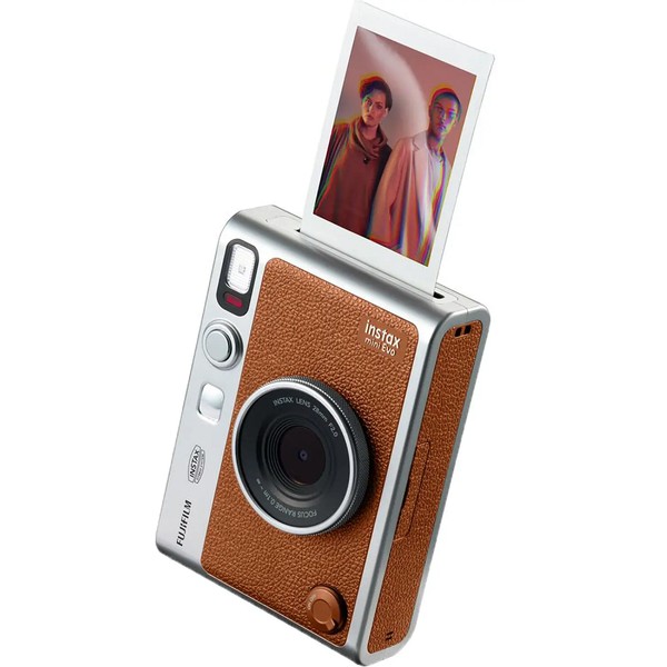 Фото - Фотокамера моментальной печати Fujifilm Instax Mini EVO Brown (16812508)